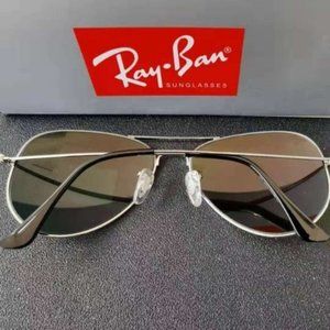 Ray-Ban Orange Sunglasses 3026 62mm